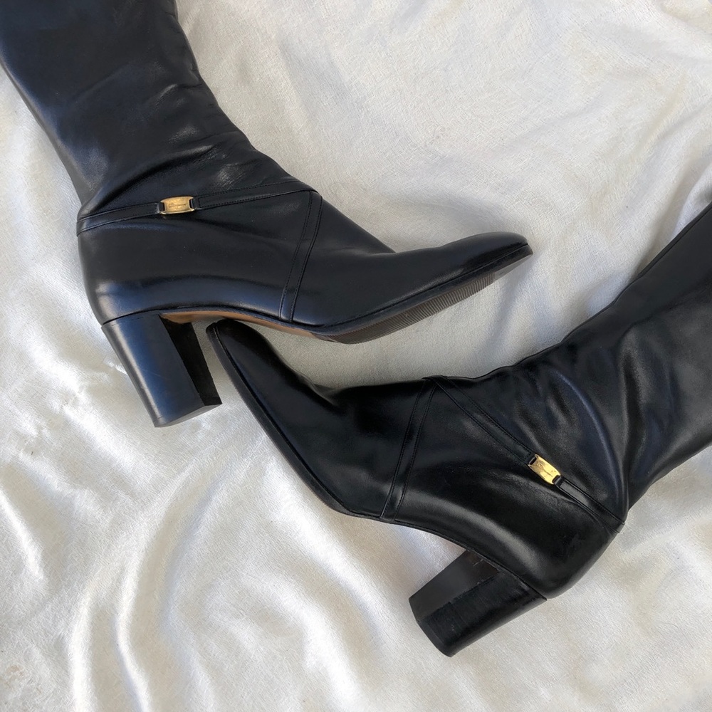 Salvatore Ferragamo AAA narrow boots